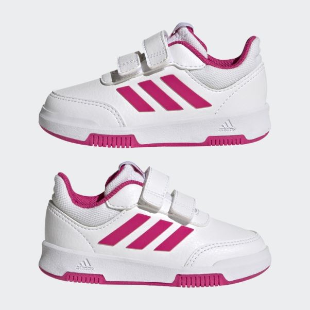 Adidas Tensaur Chaussures à Boucles Et Crochets Real Magenta