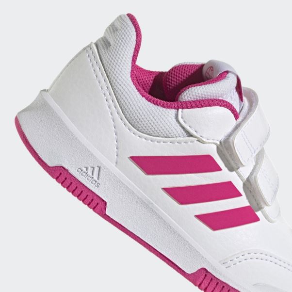 Adidas Tensaur Chaussures à Boucles Et Crochets Real Magenta