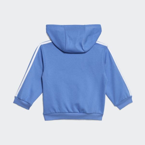 Ensemble De Jogging En Molleton Imprimé Dino Camo Bleu Adidas