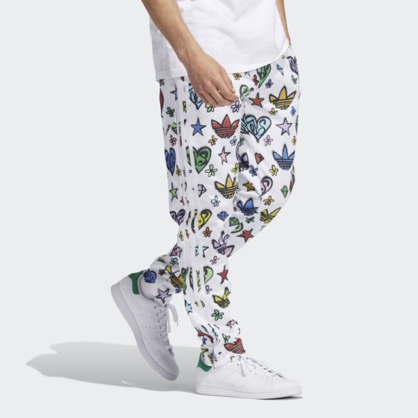 Pantalon De Survêtement Jeremy Scott Monogram Firebird Blanc (neutre) Adidas