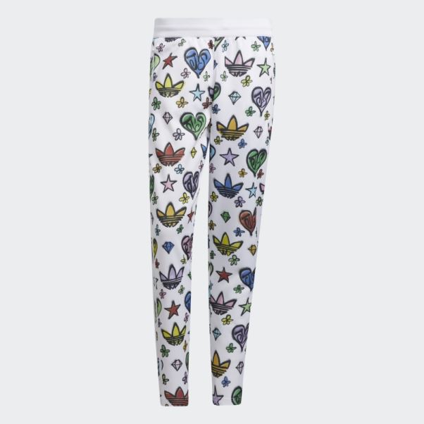 Pantalon De Survêtement Jeremy Scott Monogram Firebird Blanc (neutre) Adidas