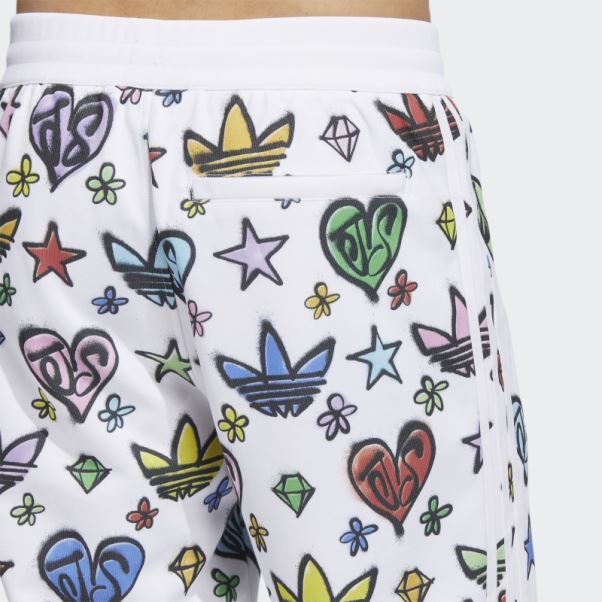 Pantalon De Survêtement Jeremy Scott Monogram Firebird Blanc (neutre) Adidas