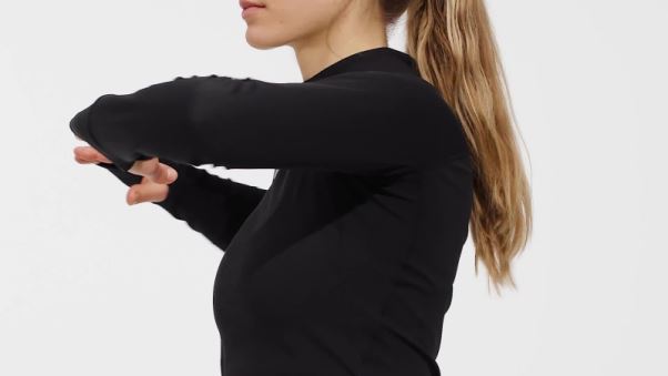 Adidas Techfit Aeroready Warm Haut D'entraînement à Manches Longues Noir