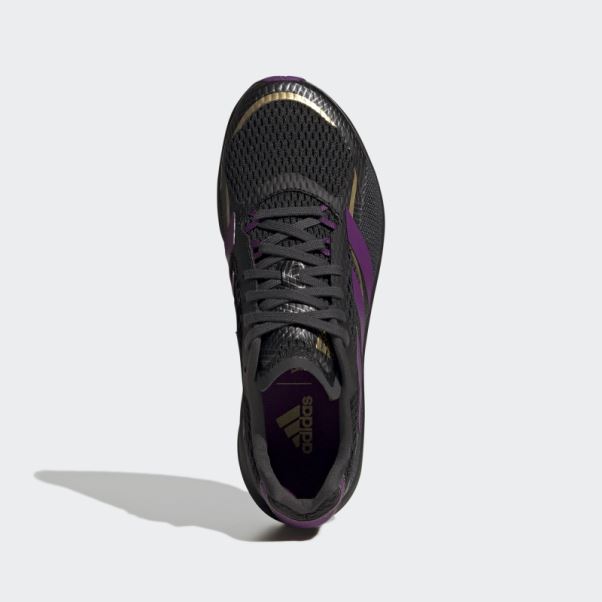 Adidas Noir Marvel Panthère Noire Sl20.3 Chaussures