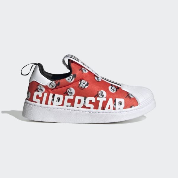 Superstar 360 X Chaussures Rouge Adidas