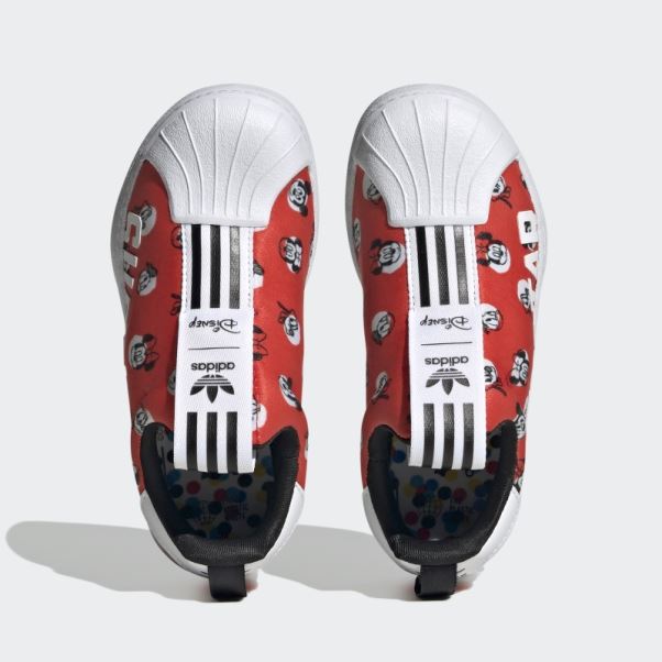 Superstar 360 X Chaussures Rouge Adidas