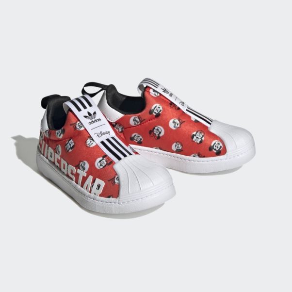 Superstar 360 X Chaussures Rouge Adidas