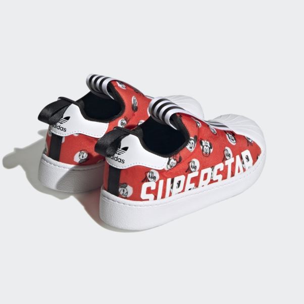 Superstar 360 X Chaussures Rouge Adidas