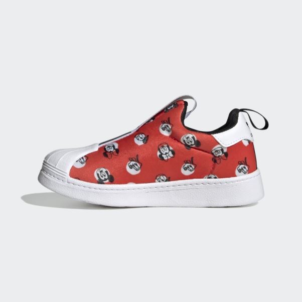Superstar 360 X Chaussures Rouge Adidas