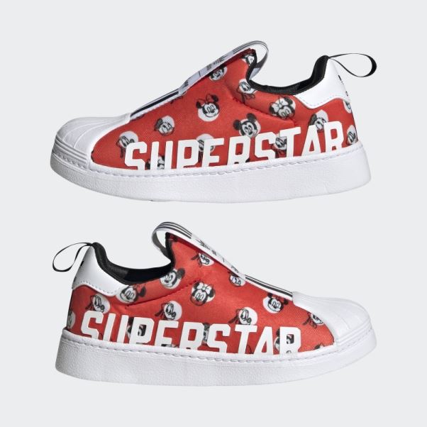Superstar 360 X Chaussures Rouge Adidas