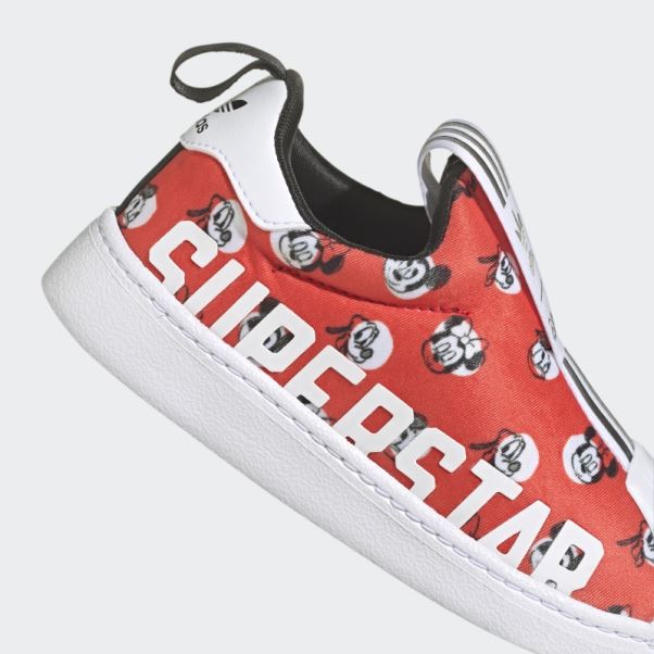 Superstar 360 X Chaussures Rouge Adidas