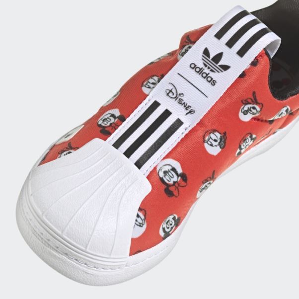 Superstar 360 X Chaussures Rouge Adidas