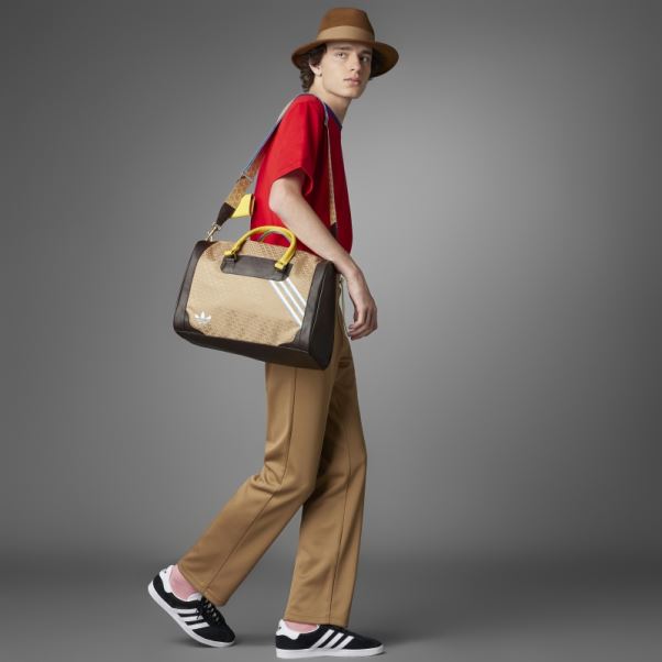 Adicolor Heritage Now Grand T-shirt Trèfle Adidas Scarlet