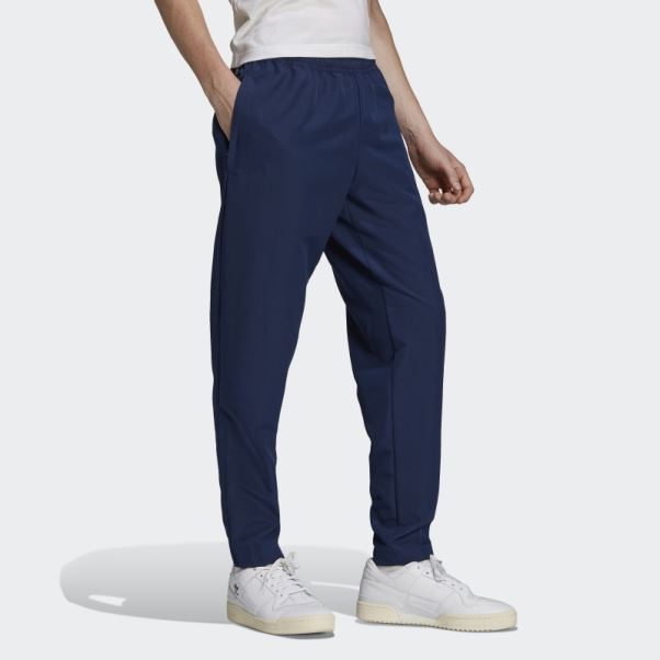 Adidas Entrada 22 Pantalon De Survêtement De Présentation Bleu Marine