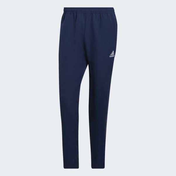 Adidas Entrada 22 Pantalon De Survêtement De Présentation Bleu Marine