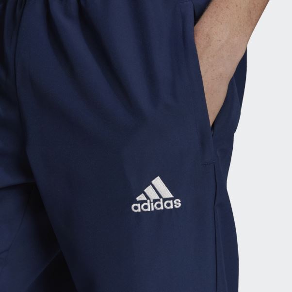 Adidas Entrada 22 Pantalon De Survêtement De Présentation Bleu Marine