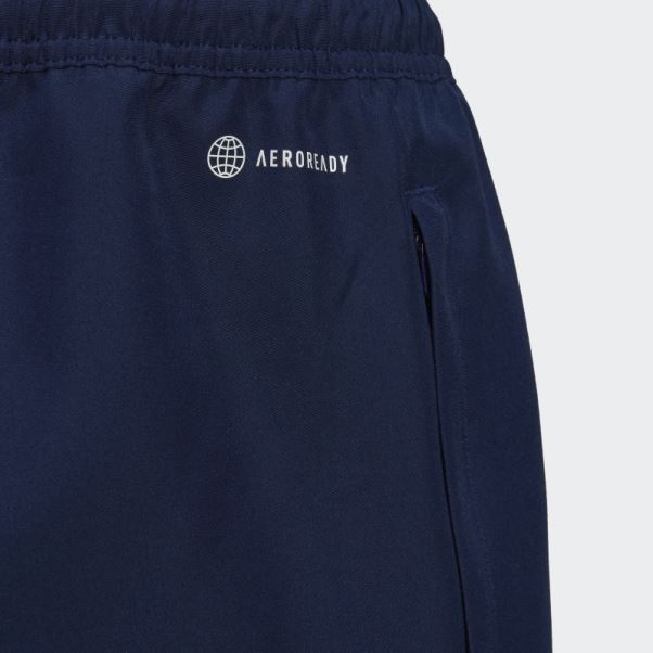 Adidas Entrada 22 Pantalon De Survêtement De Présentation Bleu Marine