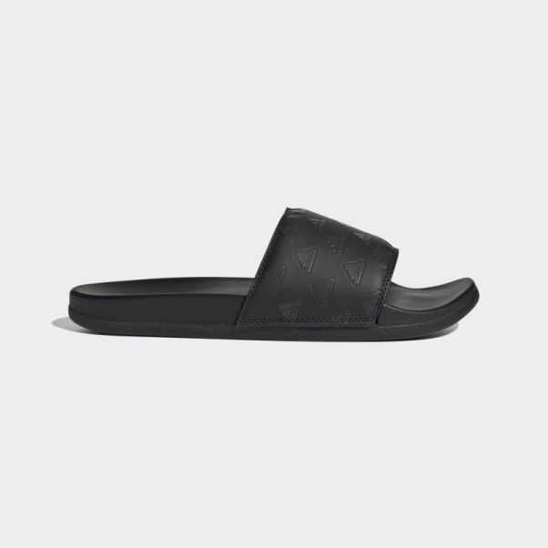 Claquettes Adidas Adilette Confort Carbone