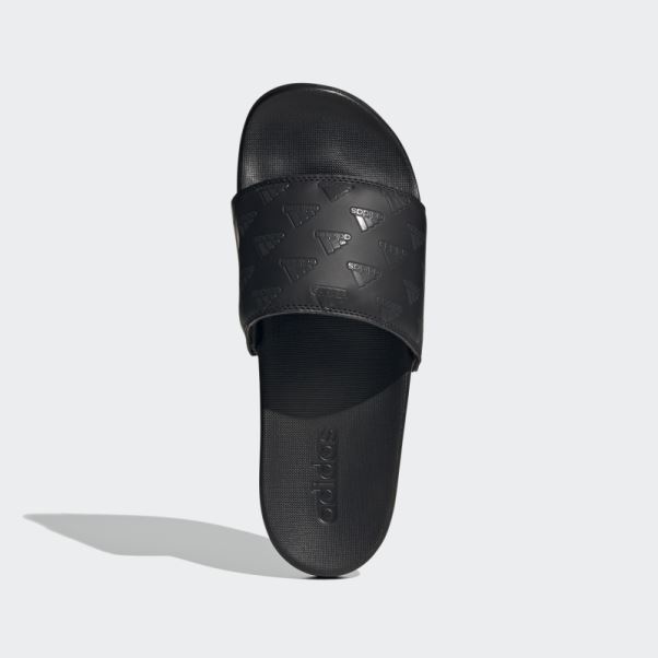 Claquettes Adidas Adilette Confort Carbone