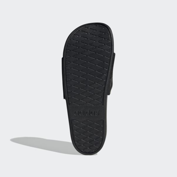 Claquettes Adidas Adilette Confort Carbone