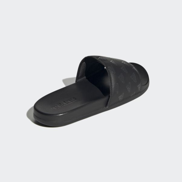 Claquettes Adidas Adilette Confort Carbone