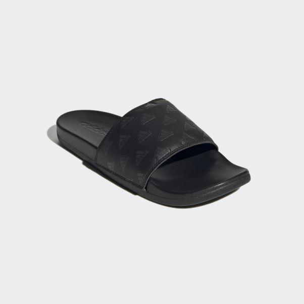 Adidas Adilette Confort Glisse Carbone