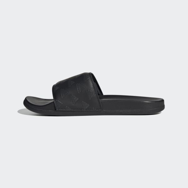 Adidas Adilette Confort Glisse Carbone