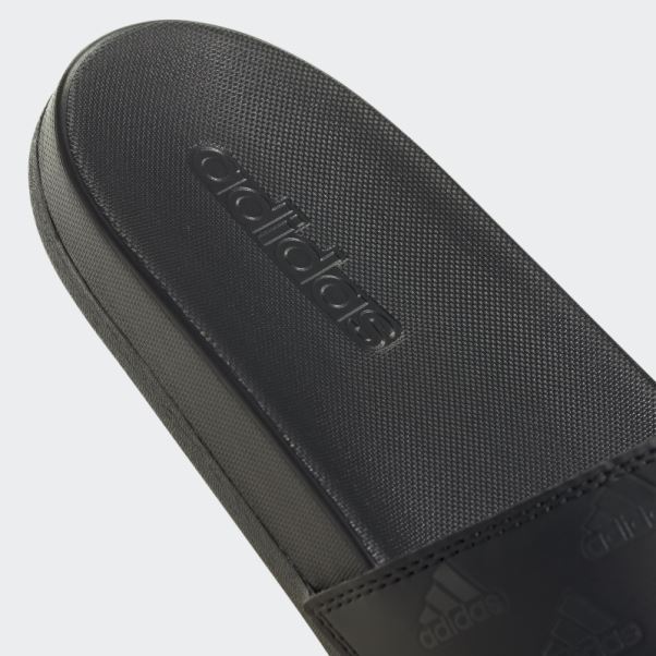 Adidas Adilette Confort Glisse Carbone