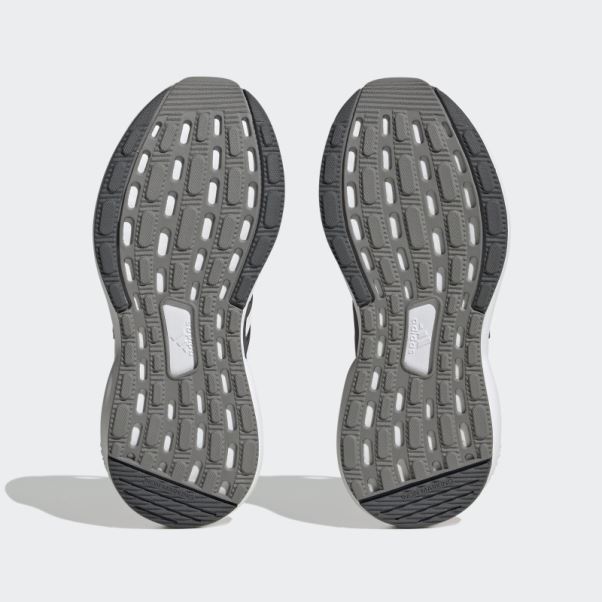 Rapidasport Bounce Elastic Lace Top Strap Chaussures Gris Adidas
