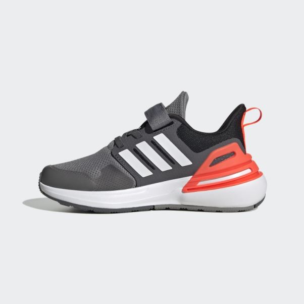 Rapidasport Bounce Elastic Lace Top Strap Chaussures Gris Adidas