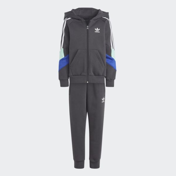 Adidas Rekive Full-zip Hoodie Set Hot