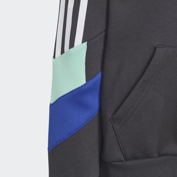Adidas Rekive Full-zip Hoodie Set Hot