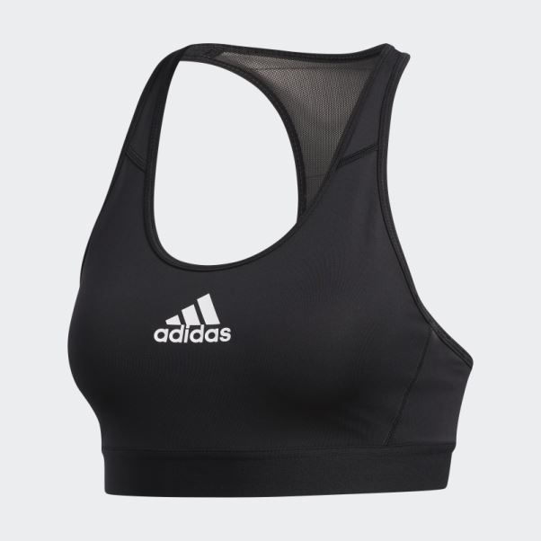 Soutien-gorge Rembourré Adidas Don't Rest Alphaskin Noir