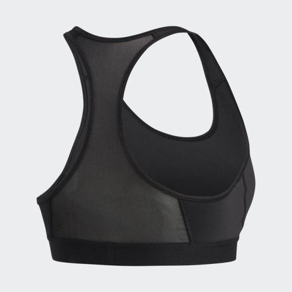 Soutien-gorge Rembourré Adidas Don't Rest Alphaskin Noir