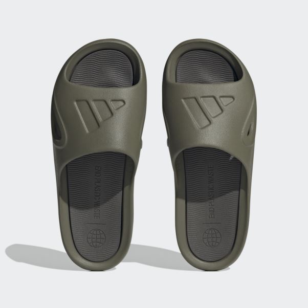 Claquettes Adidas Adicane Olive