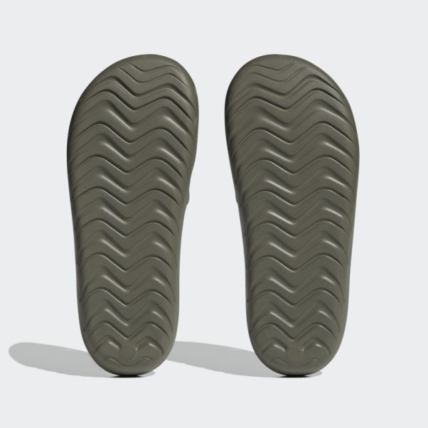 Claquettes Adidas Adicane Olive