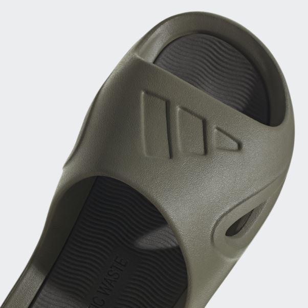 Claquettes Adidas Adicane Olive