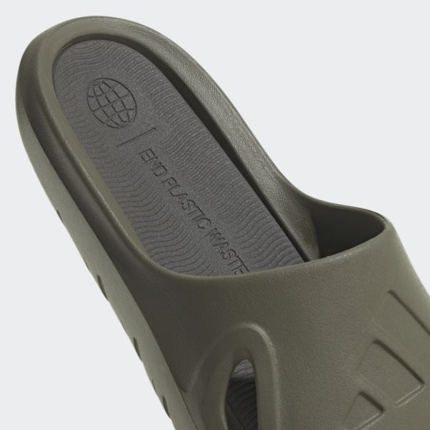 Claquettes Adidas Adicane Olive