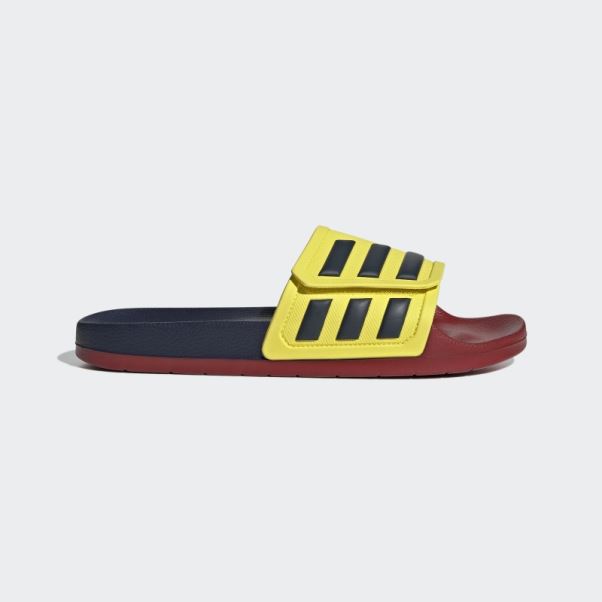 Adilette Tnd Slides Adidas Jaune