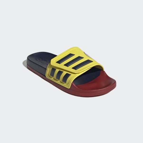Adilette Tnd Slides Adidas Jaune