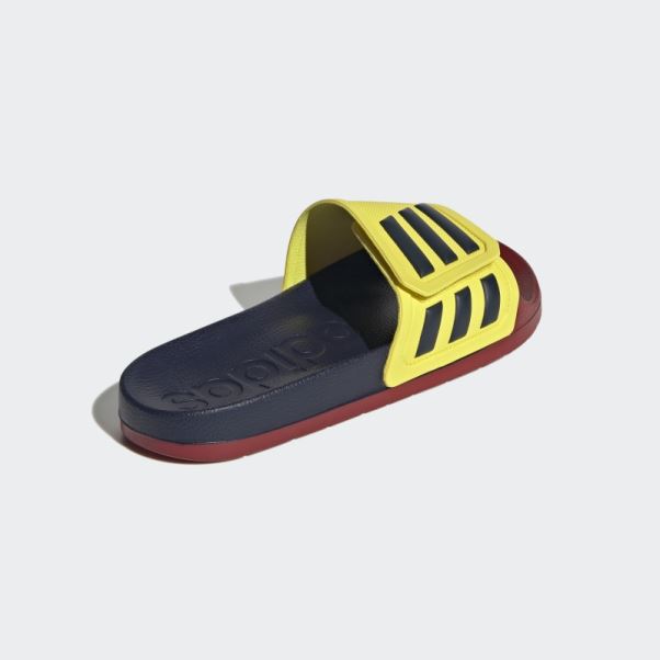 Adilette Tnd Slides Adidas Jaune
