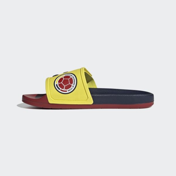 Adilette Tnd Slides Adidas Jaune