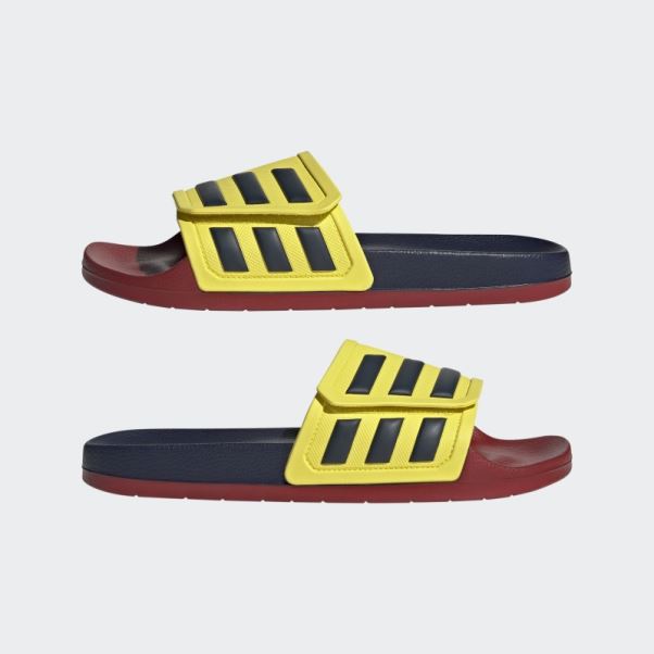 Adilette Tnd Slides Adidas Jaune