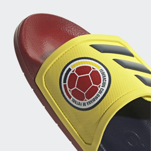 Adilette Tnd Slides Adidas Jaune
