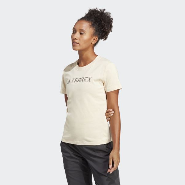 Tee Shirt Adidas Sand Terrex Logo Classique