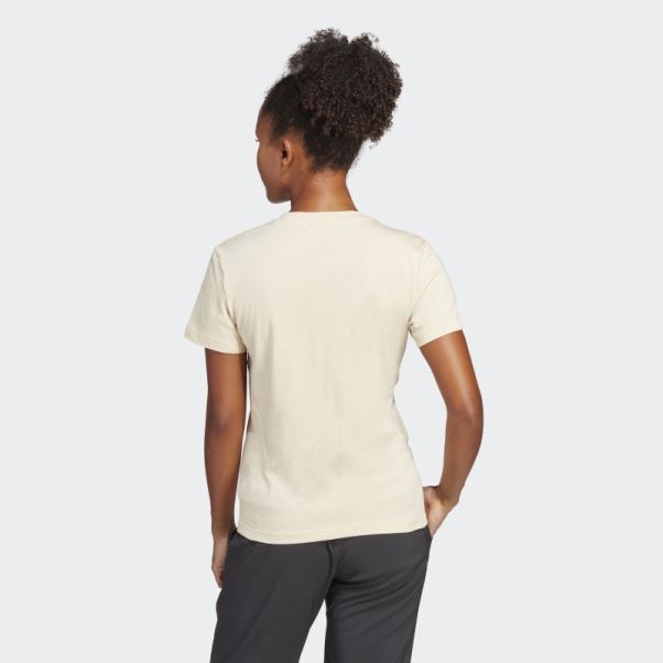 Tee Shirt Adidas Sand Terrex Logo Classique