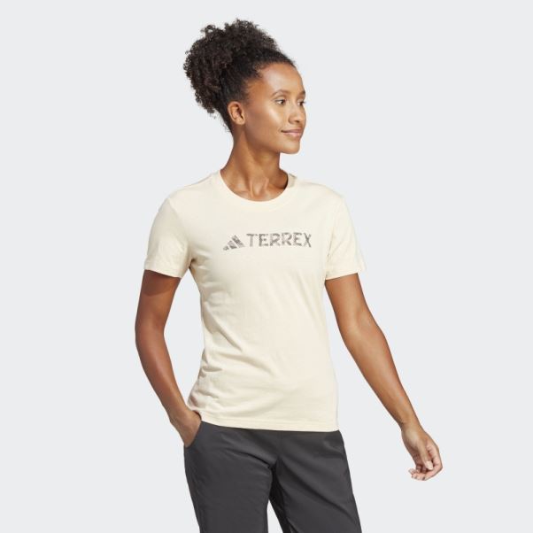 Tee Shirt Adidas Sand Terrex Logo Classique