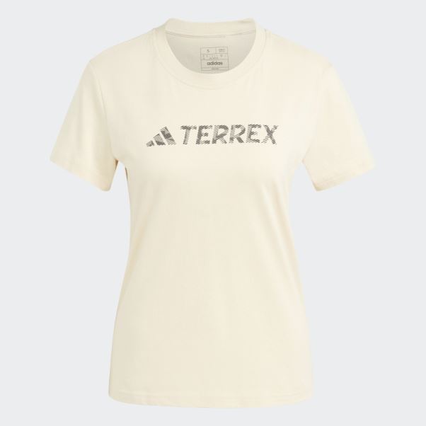 Tee Shirt Adidas Sand Terrex Logo Classique