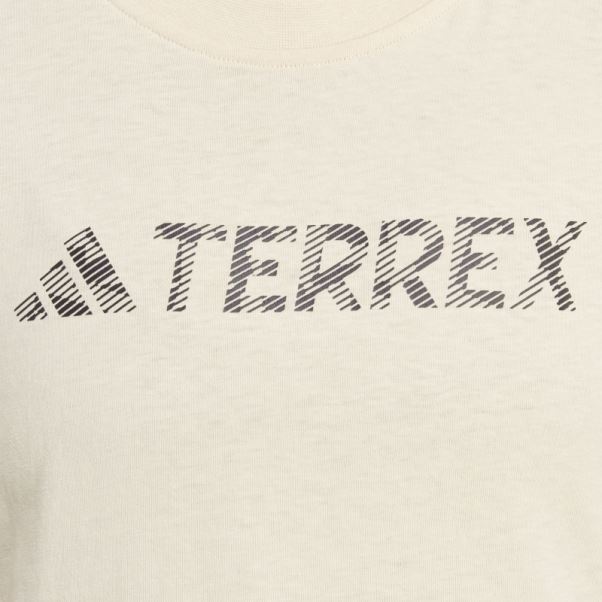 Tee Shirt Adidas Sand Terrex Logo Classique