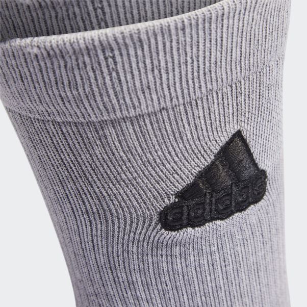 Adidas Crew Chaussettes Argent Aube